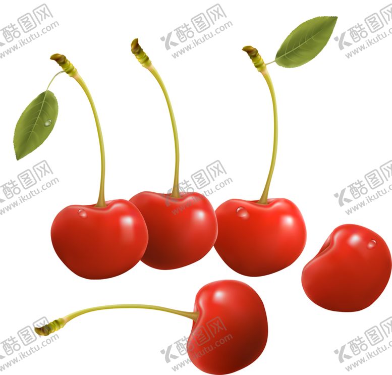 编号：51972101131104399850【酷图网】源文件下载-樱桃png素材