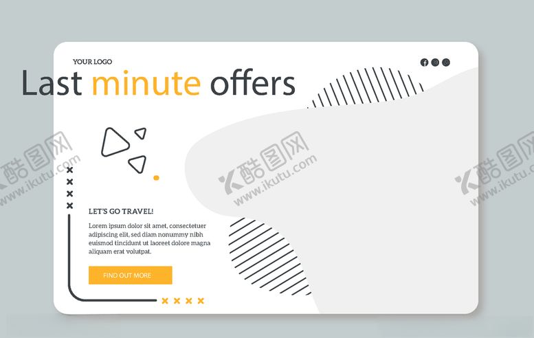 编号：61724409270606339407【酷图网】源文件下载-横向海报