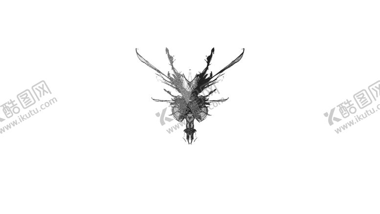 编号：52066110212125019334【酷图网】源文件下载-黑白抽象图案