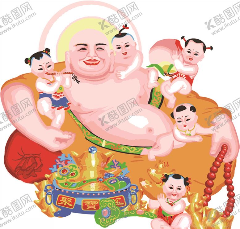 编号：13954410211258501314【酷图网】源文件下载-卡通和尚