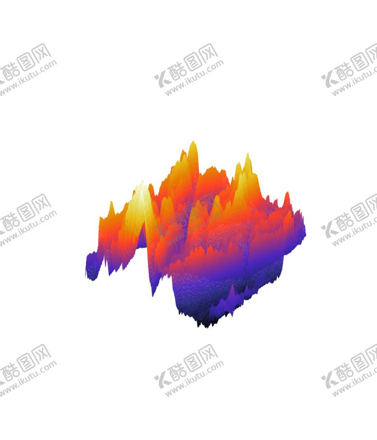 编号：94671304301715314386【酷图网】源文件下载-抽象山峰