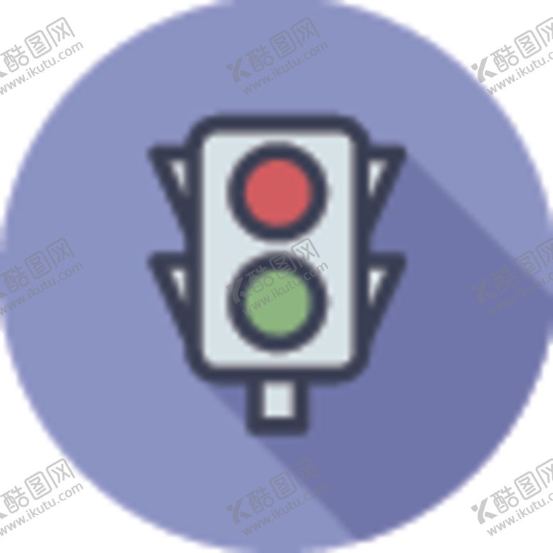 编号：99380209092225396074【酷图网】源文件下载-红绿灯