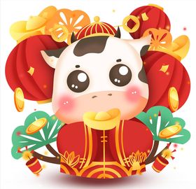 牛年元素