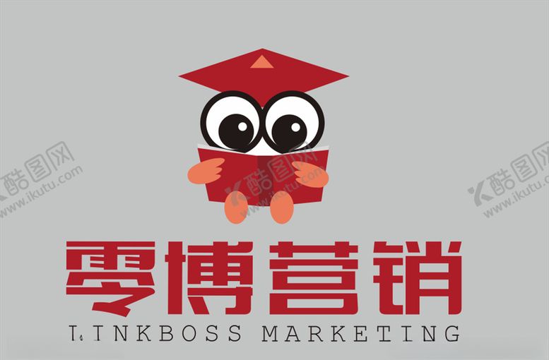 编号：56776010191614349248【酷图网】源文件下载-零博营销logo猫头鹰