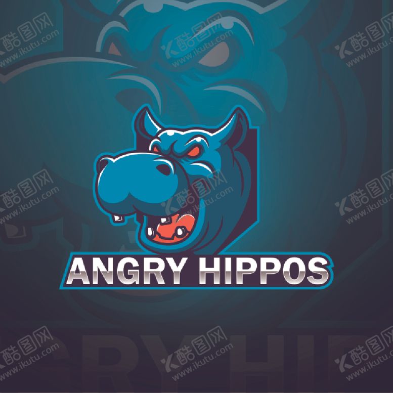 编号：45870107010640395178【酷图网】源文件下载-河马图标