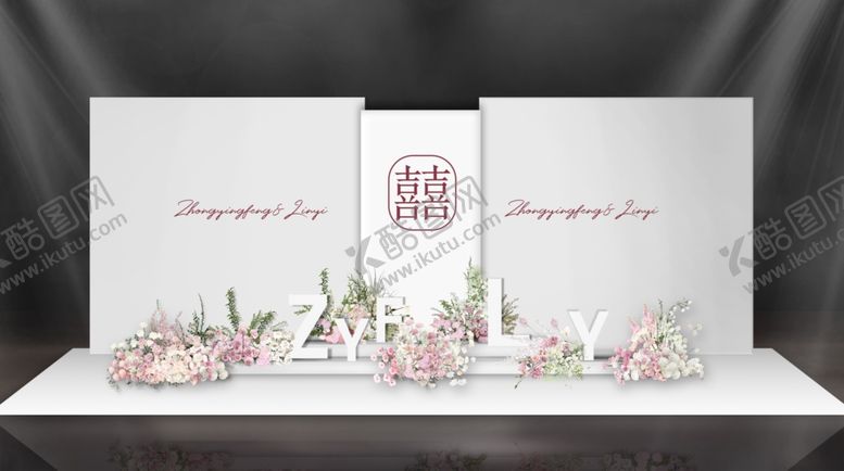 编号：25892302041254474772【酷图网】源文件下载-韩式简约婚礼
