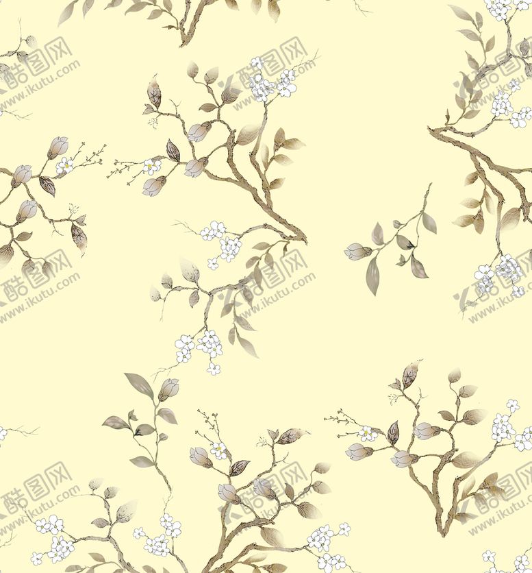 编号：71940509151702378972【酷图网】源文件下载-旗袍花 