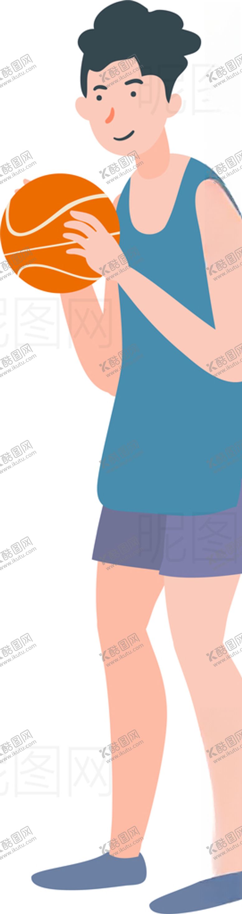 编号：44687907080651585697【酷图网】源文件下载-打篮球