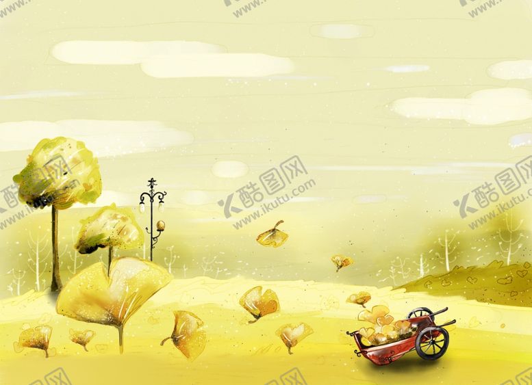编号：22545805080335478195【酷图网】源文件下载-卡通唯美背景