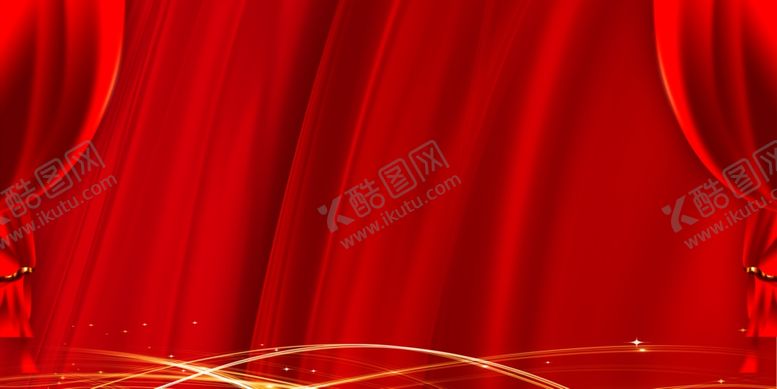编号：60642310060016208391【酷图网】源文件下载-红色背景