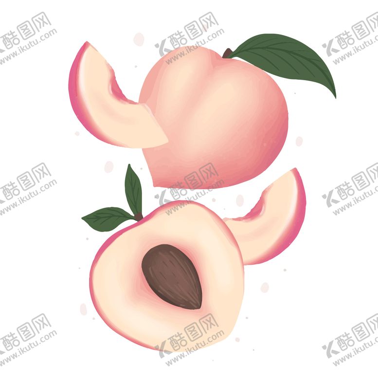 编号：37924109210624021862【酷图网】源文件下载-卡通桃子