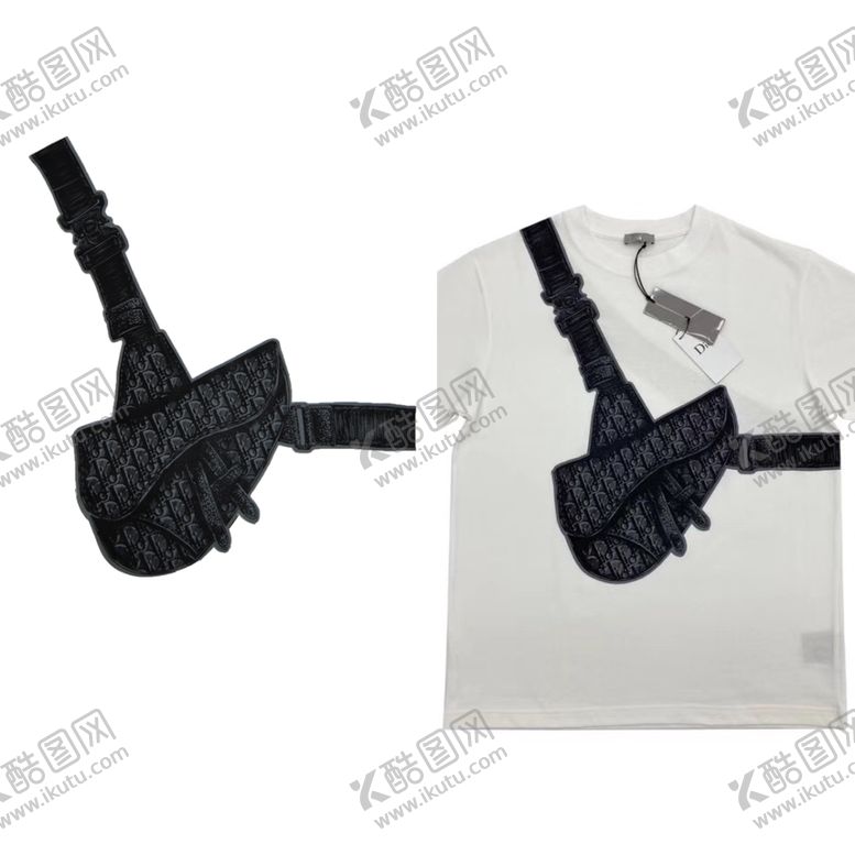编号：94291007091022376886【酷图网】源文件下载-迪奥大牌奢侈品印花绣花