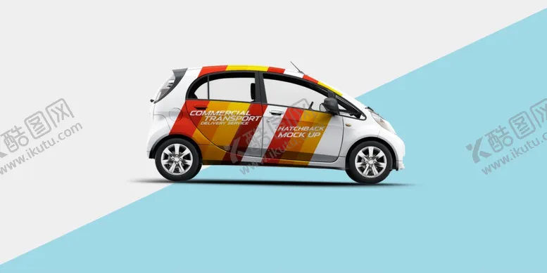 编号：19059509140618541537【酷图网】源文件下载-轿车车身样机