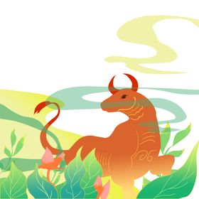 牛卡通形象(40)