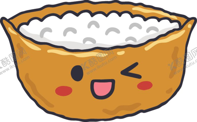 编号：10679807030400272430【酷图网】源文件下载-卡哇伊美食