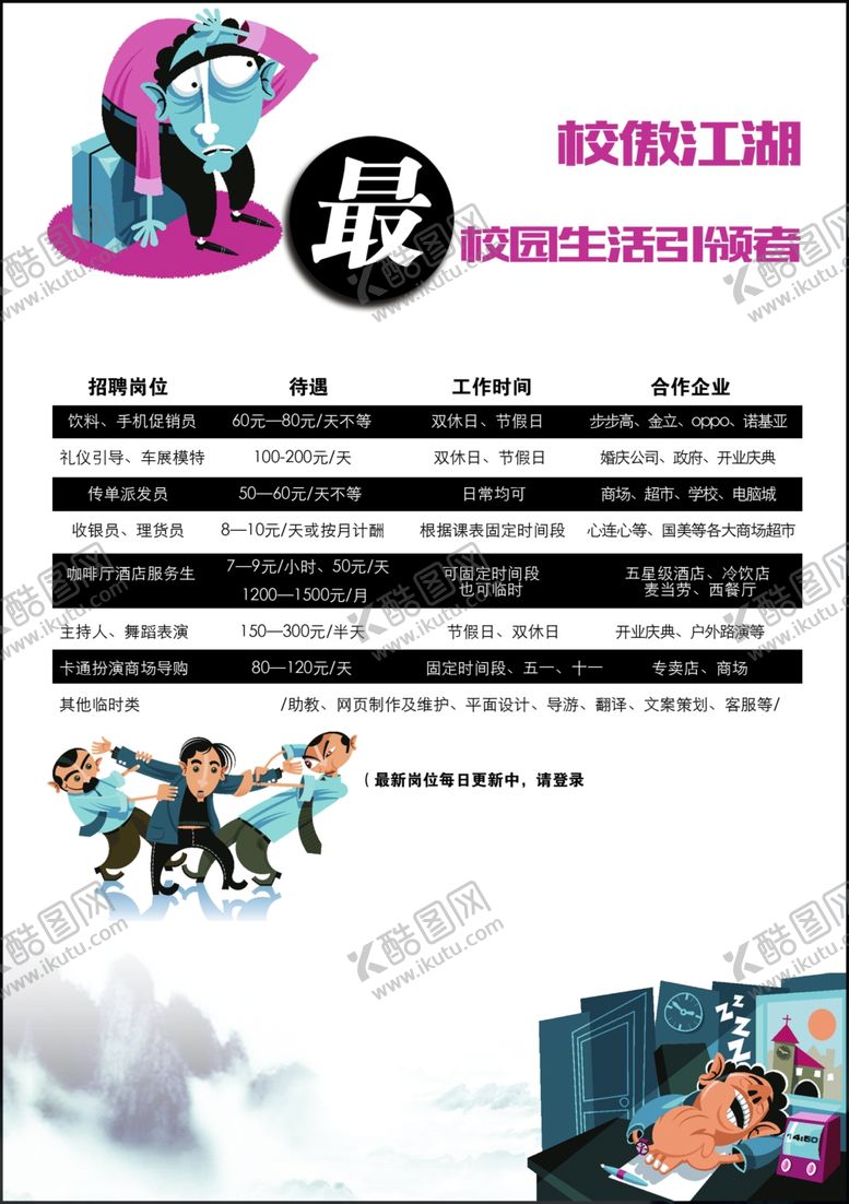 编号：44957905151008449172【酷图网】源文件下载-招聘