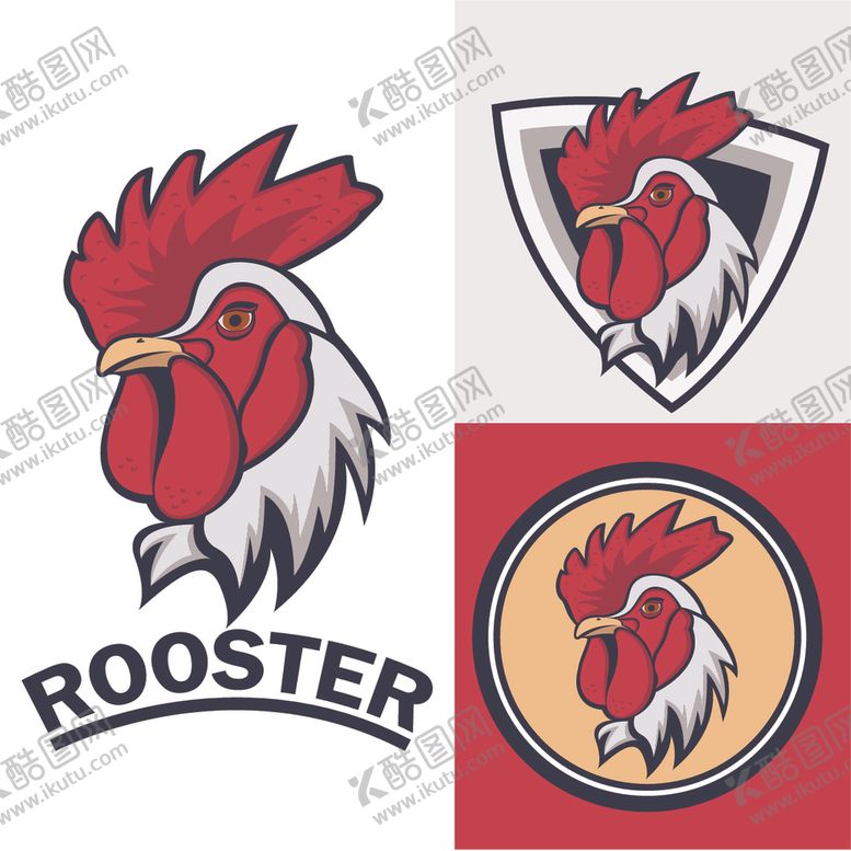 编号：22325010040523002892【酷图网】源文件下载-公鸡图标