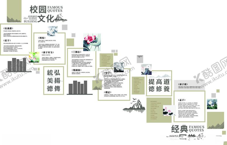 编号：65613502030914564580【酷图网】源文件下载-校园文化墙