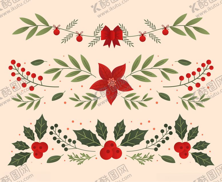 编号：93332911192322232878【酷图网】源文件下载-花卉花边图案