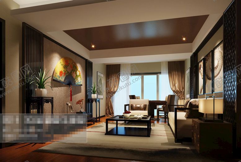 编号：24397310131205375429【酷图网】源文件下载-客厅空间