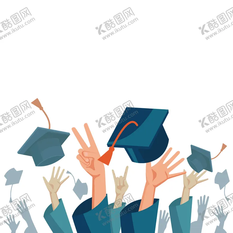 编号：39604709191724544326【酷图网】源文件下载-毕业学生