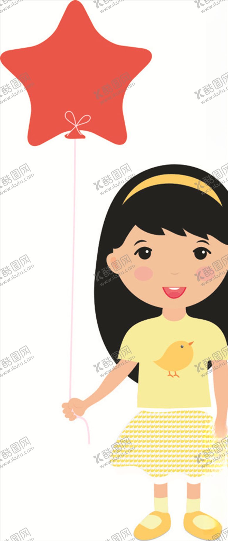 编号：28408807061603454548【酷图网】源文件下载-拿着气球的女孩