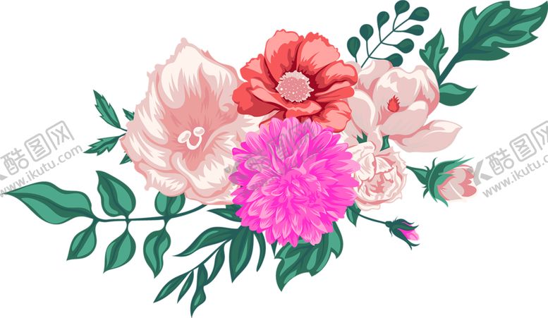编号：38028110311131394613【酷图网】源文件下载-鲜花素材