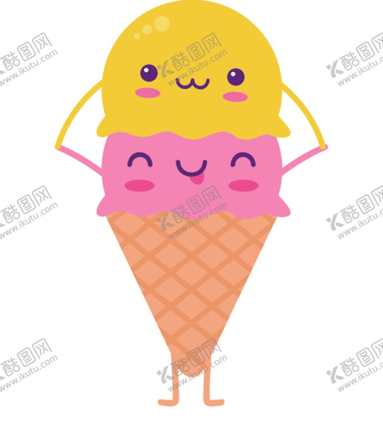 编号：92872810062152153358【酷图网】源文件下载-可爱食物