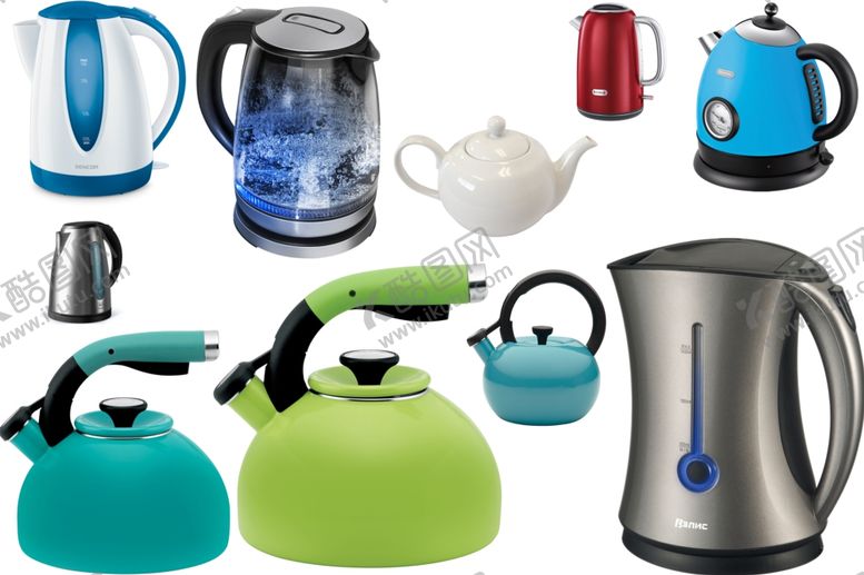 编号：11159909250041105318【酷图网】源文件下载-水壶