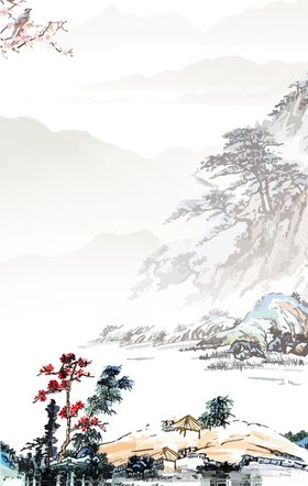 水墨画