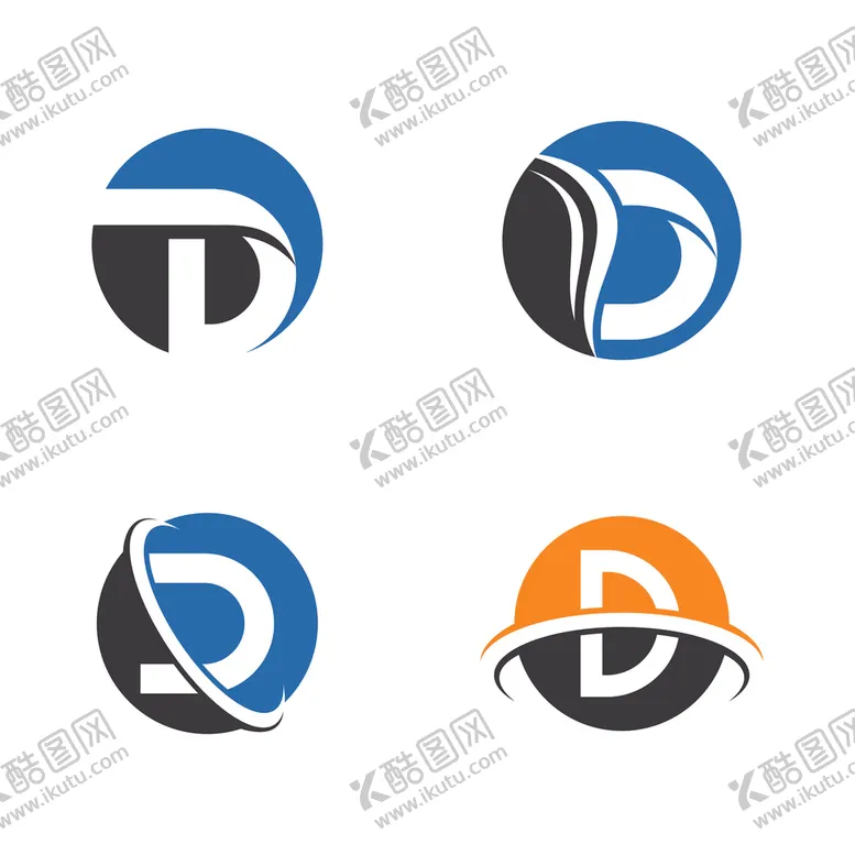 编号：65916403092330165099【酷图网】源文件下载-字母D图标