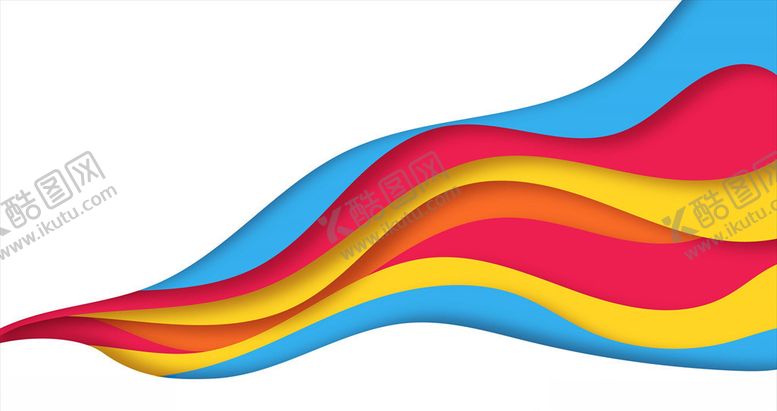 编号：11750410051037216470【酷图网】源文件下载-彩色曲线