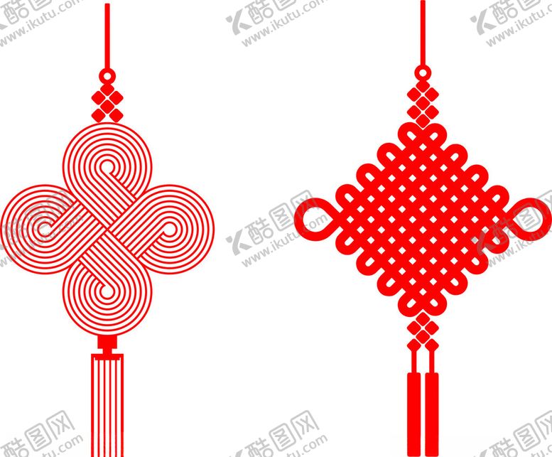 编号：68819412160020304142【酷图网】源文件下载-中国结