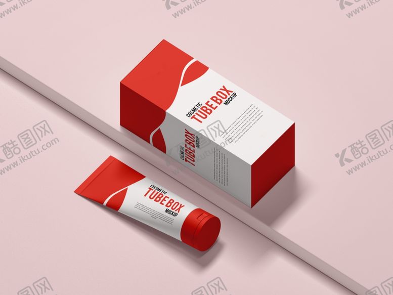 编号：32607509210742273567【酷图网】源文件下载-护肤品包装盒化妆品样机