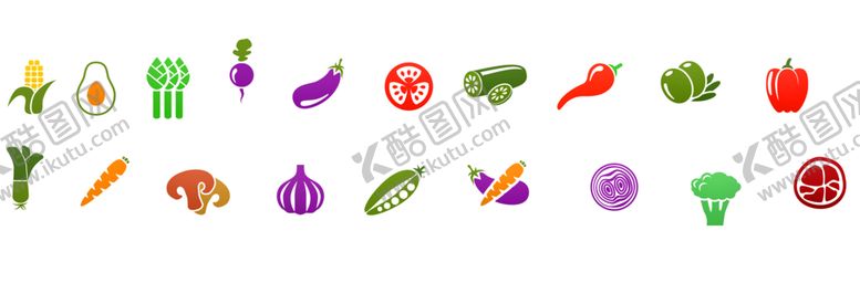 编号：71884907042044396166【酷图网】源文件下载-水果蔬菜