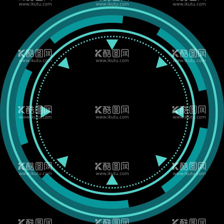 编号：17966711271813107872【酷图网】源文件下载-科技边框