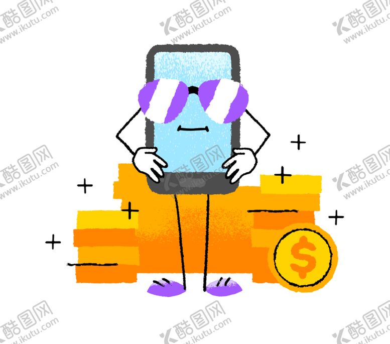 编号：53182109172059426793【酷图网】源文件下载-卡通系列插画图片