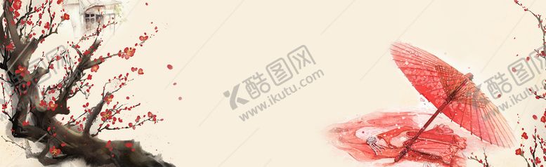 编号：89165409230552123167【酷图网】源文件下载-  手绘古风插画背景图片 