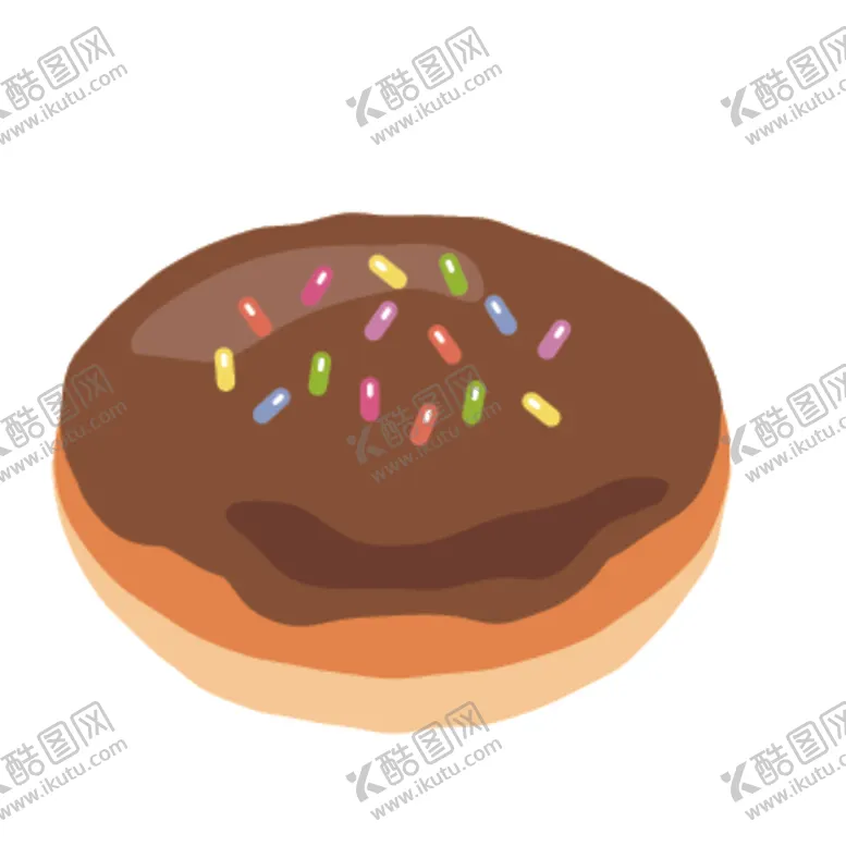 编号：52265706262244559541【酷图网】源文件下载-卡通点心蛋糕插画