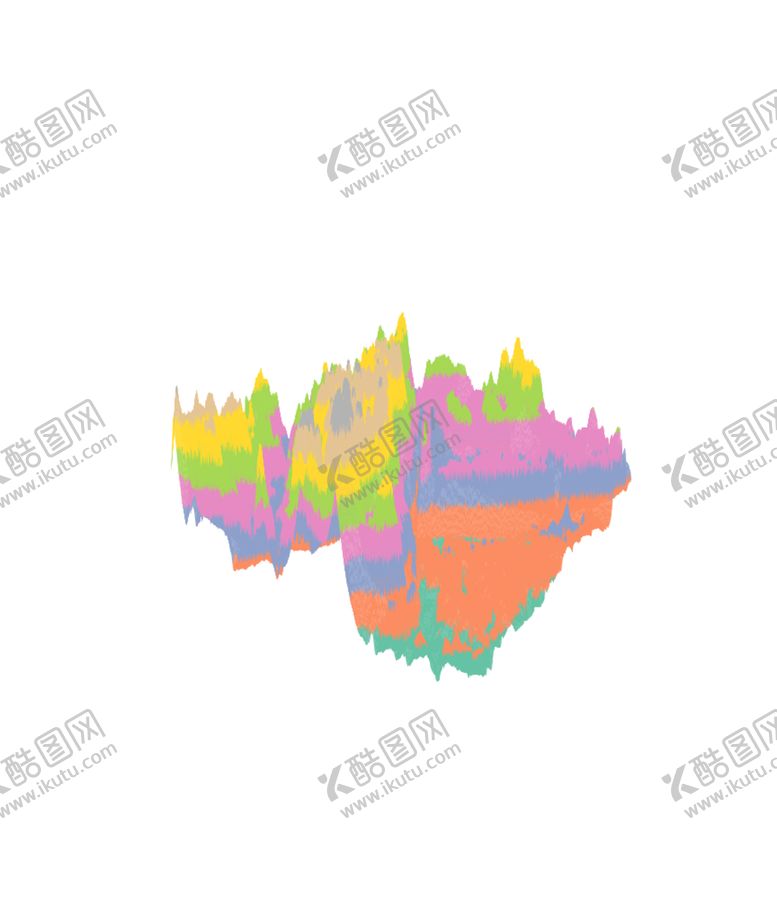 编号：72152804192244429368【酷图网】源文件下载-抽象山峰