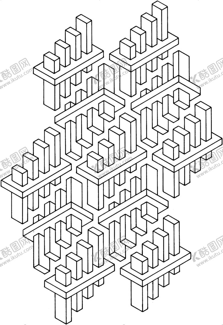 编号：39843805120502279076【酷图网】源文件下载-中式花边图案