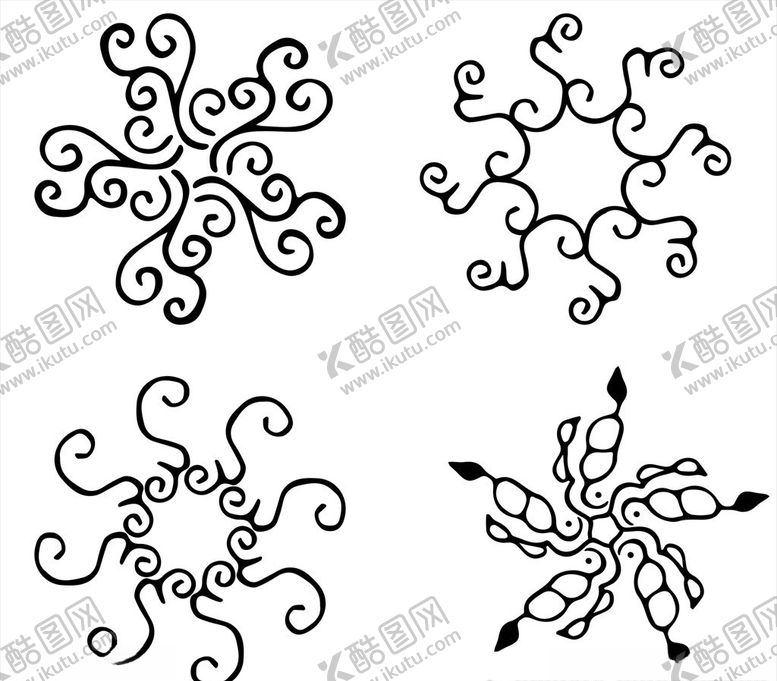 编号：15706807121138165766【酷图网】源文件下载-花边图案花边素材