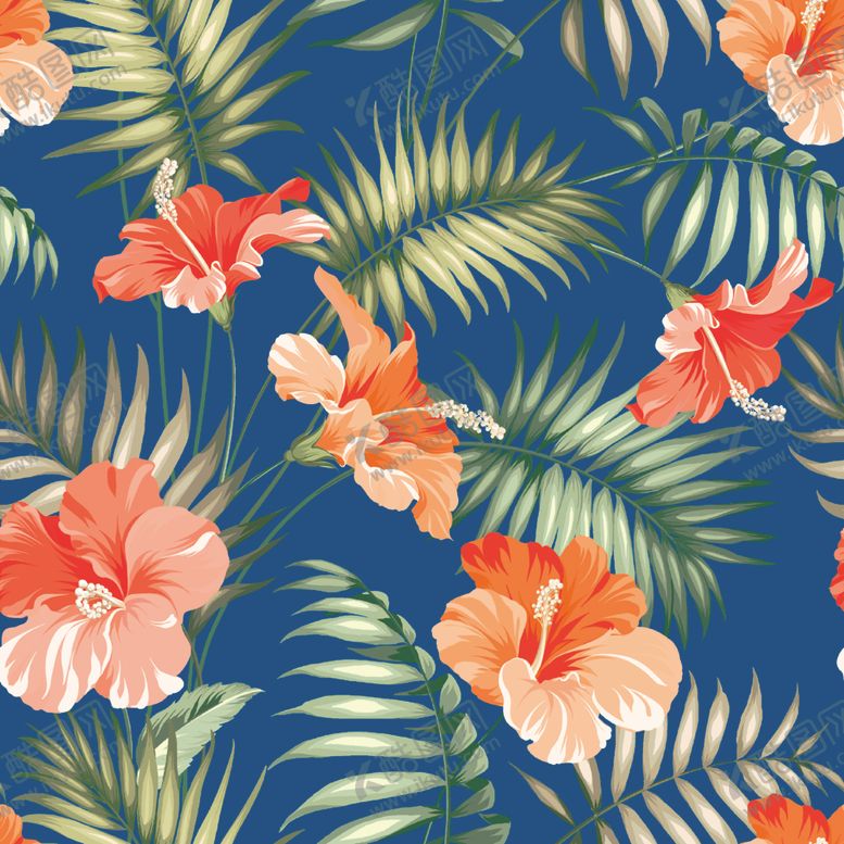 编号：53988409280447112105【酷图网】源文件下载-手绘花