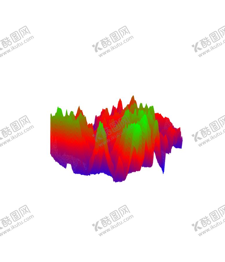 编号：80326805022333564155【酷图网】源文件下载-抽象山峰