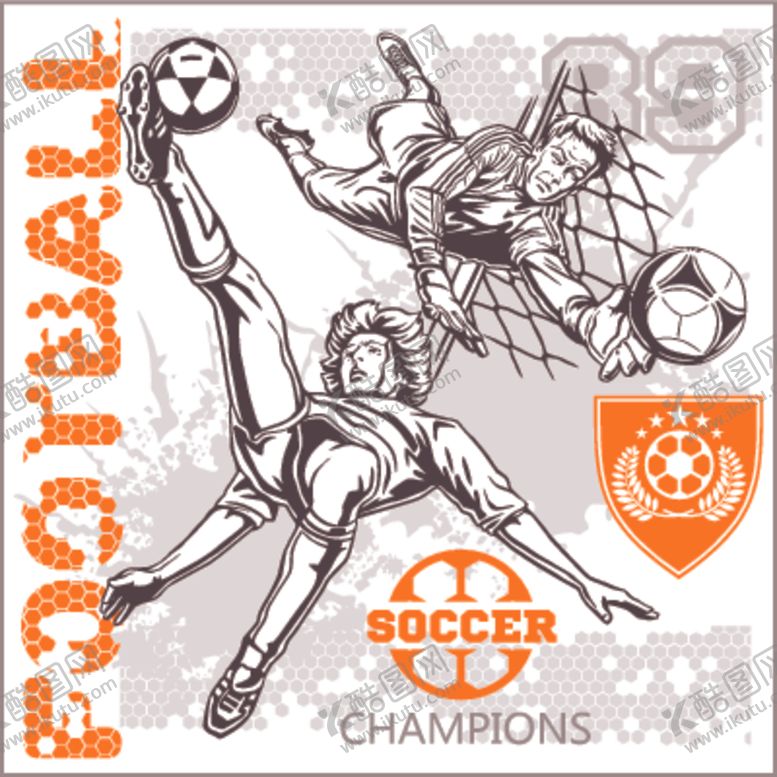 编号：53254009191526534585【酷图网】源文件下载-踢足球