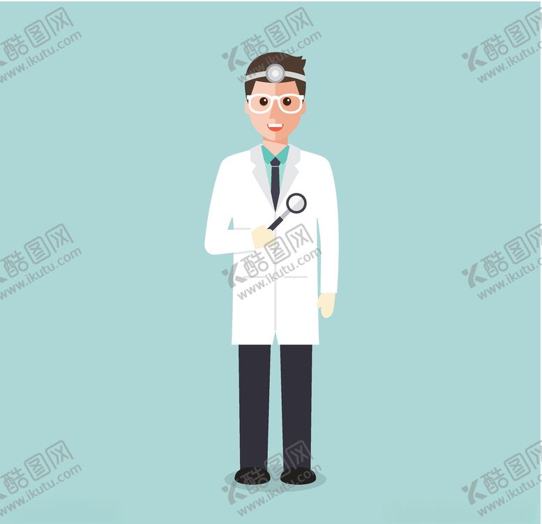 编号：97308110032239326758【酷图网】源文件下载-卡通医生