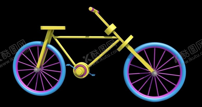 编号：65854010300730179387【酷图网】源文件下载-自行车模型