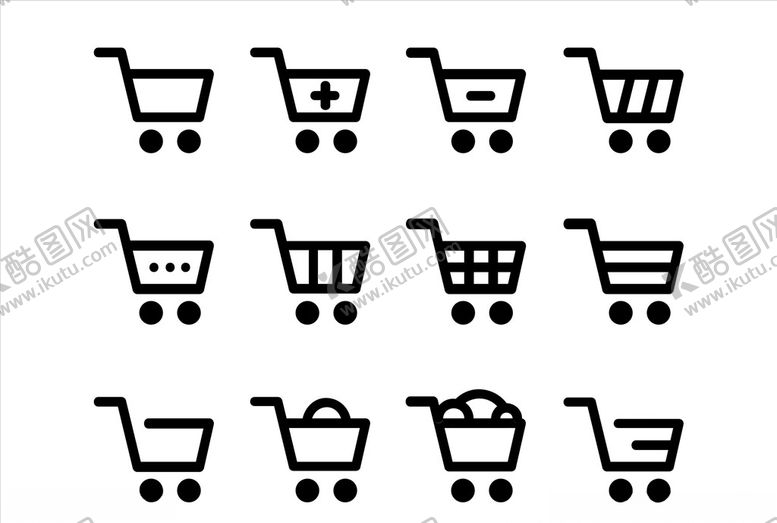 编号：63913311010435567237【酷图网】源文件下载-购物车