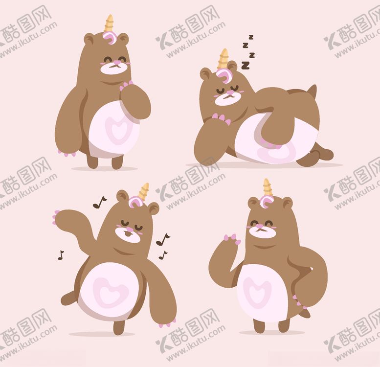 编号：37336306251435035946【酷图网】源文件下载-可爱卡通形象
