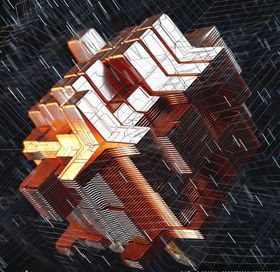 C4D特效设计图案